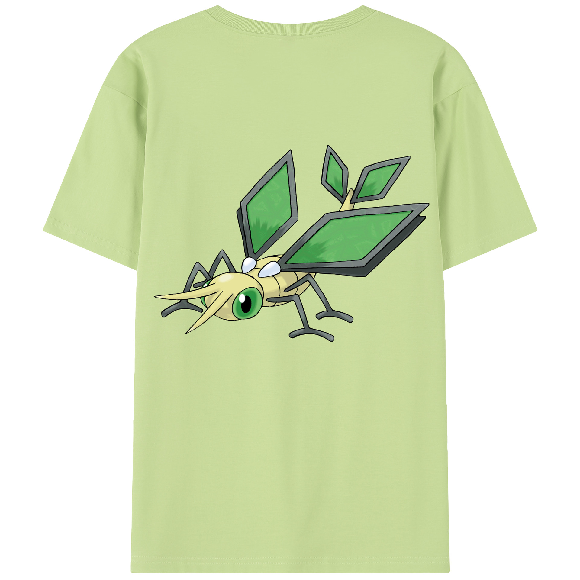 （画像用） ポケットモンスター Pokémon 綿100％半袖Tシャツ（背面プリント）